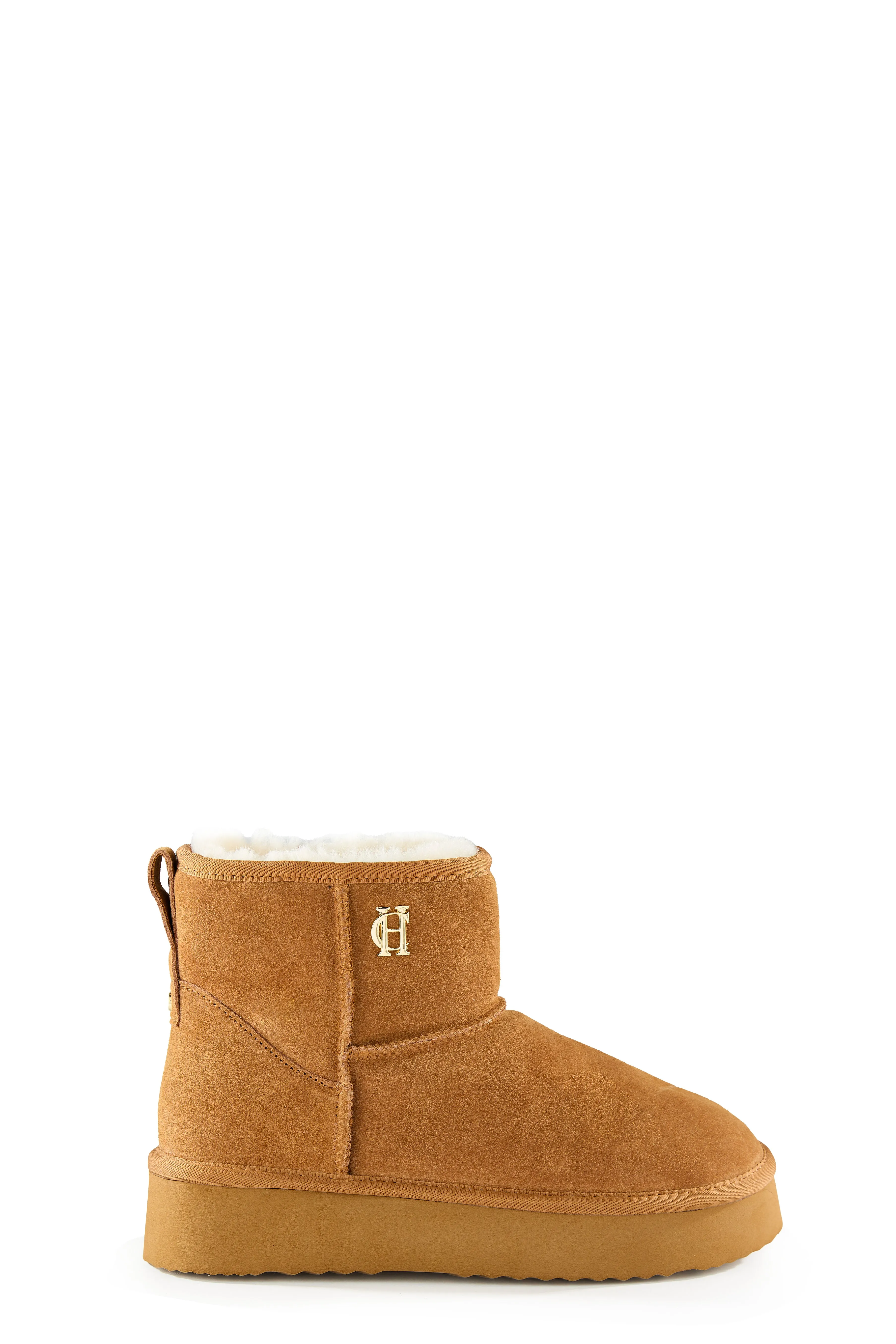 Shearling Platform Boot