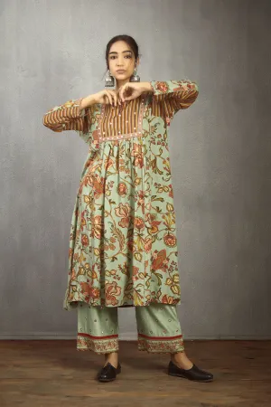 Sheesha tara kurta set