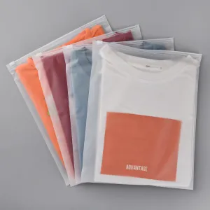 Shirt Shipping Bags for Colthes Packaging - Packaging Bags for Small Business and Clothing,Frosted Zipper Bags for Clothes,T-Shirt,Shoe,with Vent Holes,50 Pcs,10""x12"",3 Mil, Medium