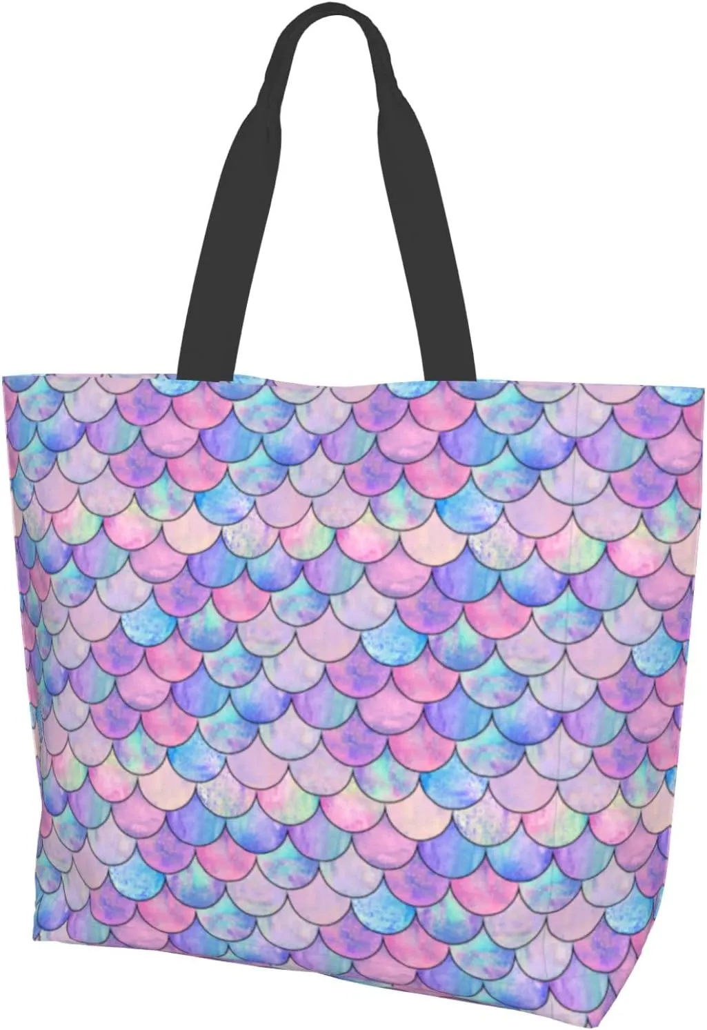 Shoulder Bag Large Reusable Eco-friendly Shopping Bags Portable Storage Handbag