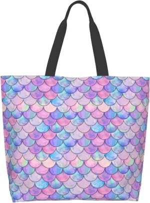 Shoulder Bag Large Reusable Eco-friendly Shopping Bags Portable Storage Handbag
