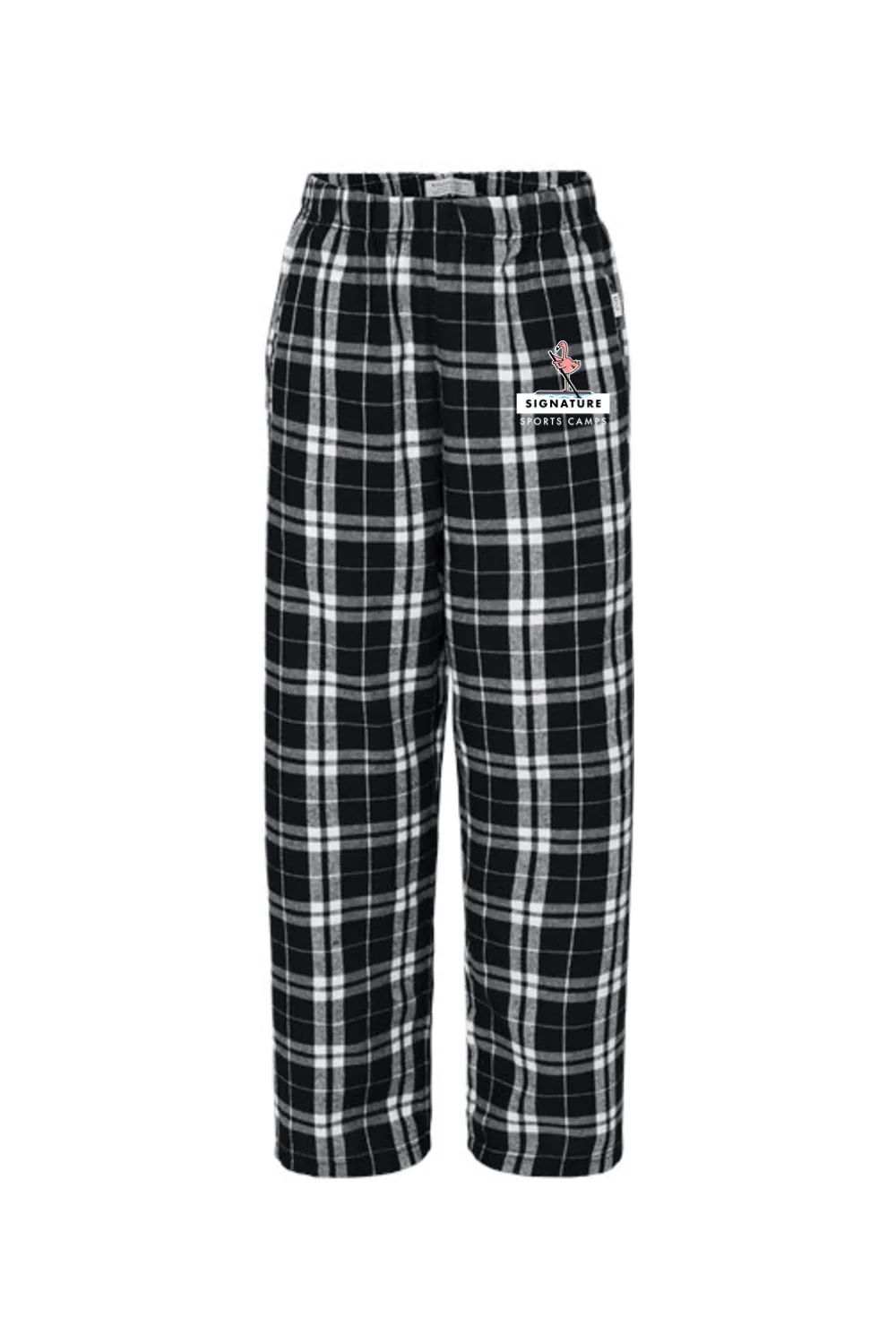 Signature Sports Camps Youth Flannel Pants