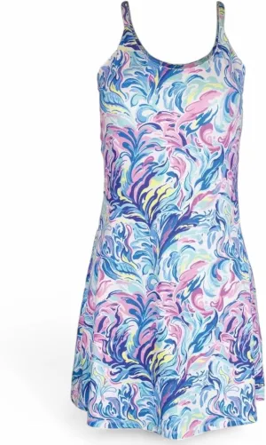 Simply Southern UPF 50 Athletic Dress with Inner Bra and Shorts