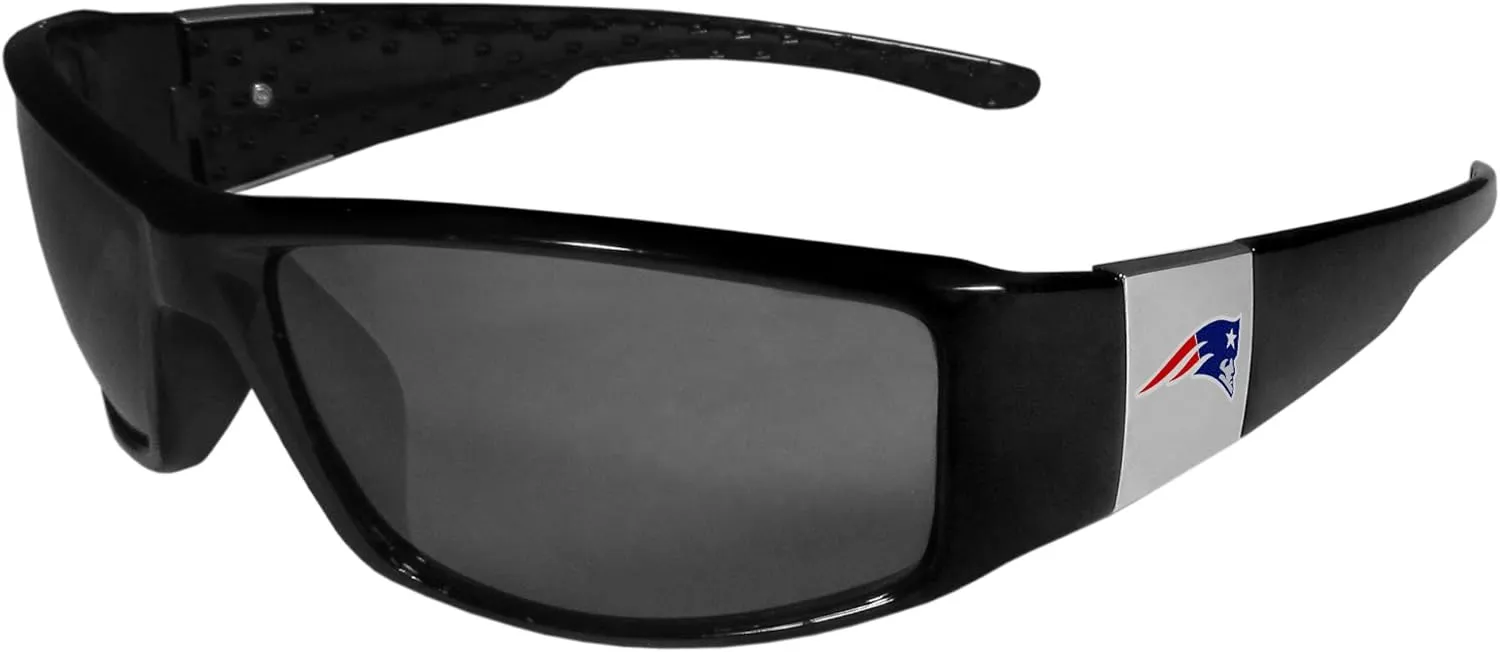Siskiyou Chicago Bears Chrome Wrap Sunglasses and Bag