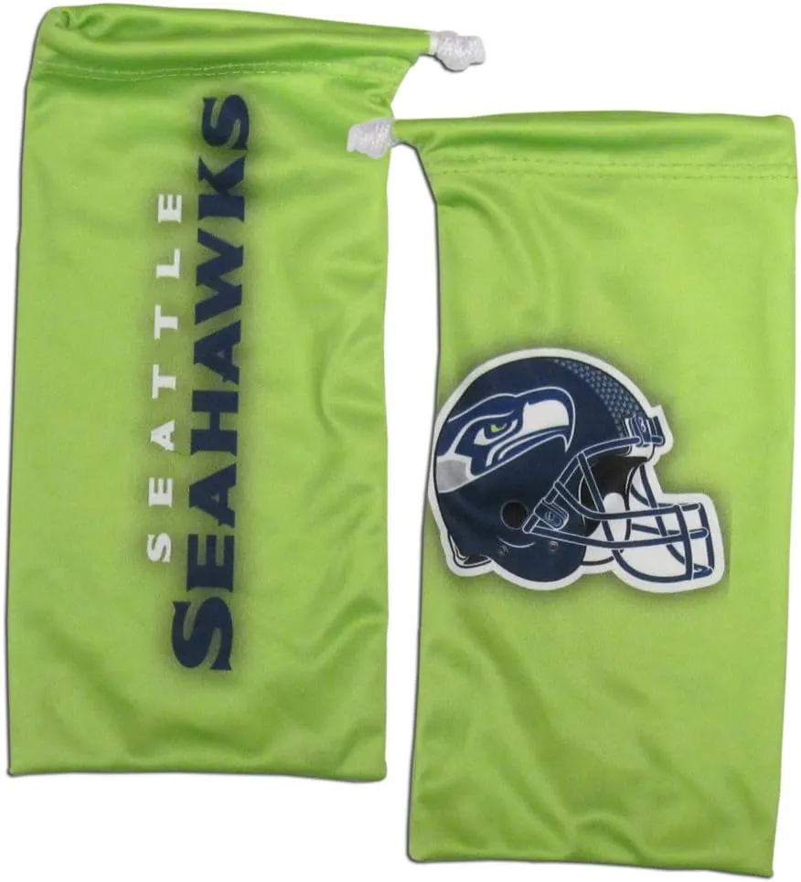 Siskiyou Chicago Bears Chrome Wrap Sunglasses and Bag