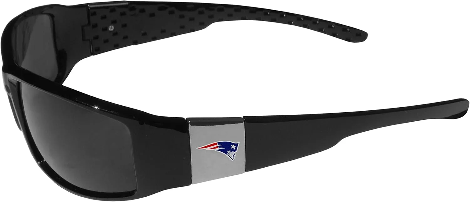 Siskiyou Chicago Bears Chrome Wrap Sunglasses and Bag