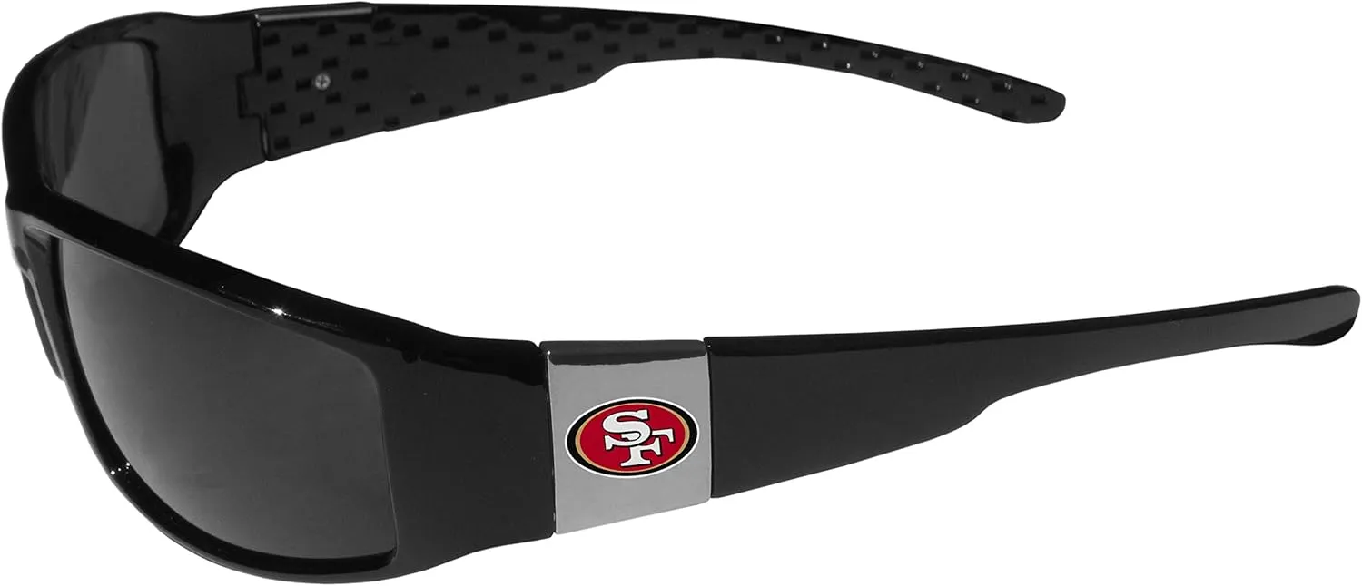 Siskiyou Dallas Cowboys Chrome Wrap Sunglasses
