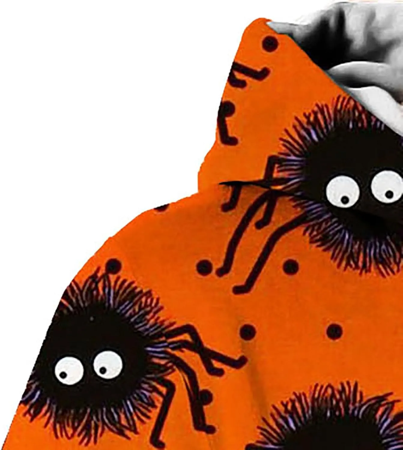 skeleton sweatshirt woman Hooded Sweatshirt Top Outdoor Sweatshirt Shirt Halloween Printed Sweatshirt funny