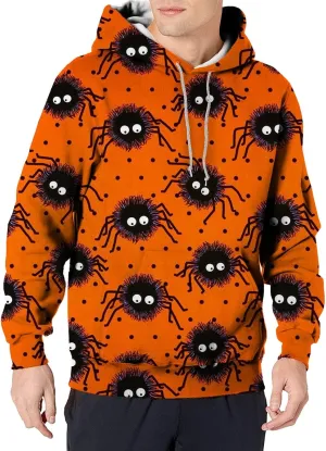 skeleton sweatshirt woman Hooded Sweatshirt Top Outdoor Sweatshirt Shirt Halloween Printed Sweatshirt funny