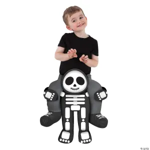 Skeleton Toddler Piggyback Costume