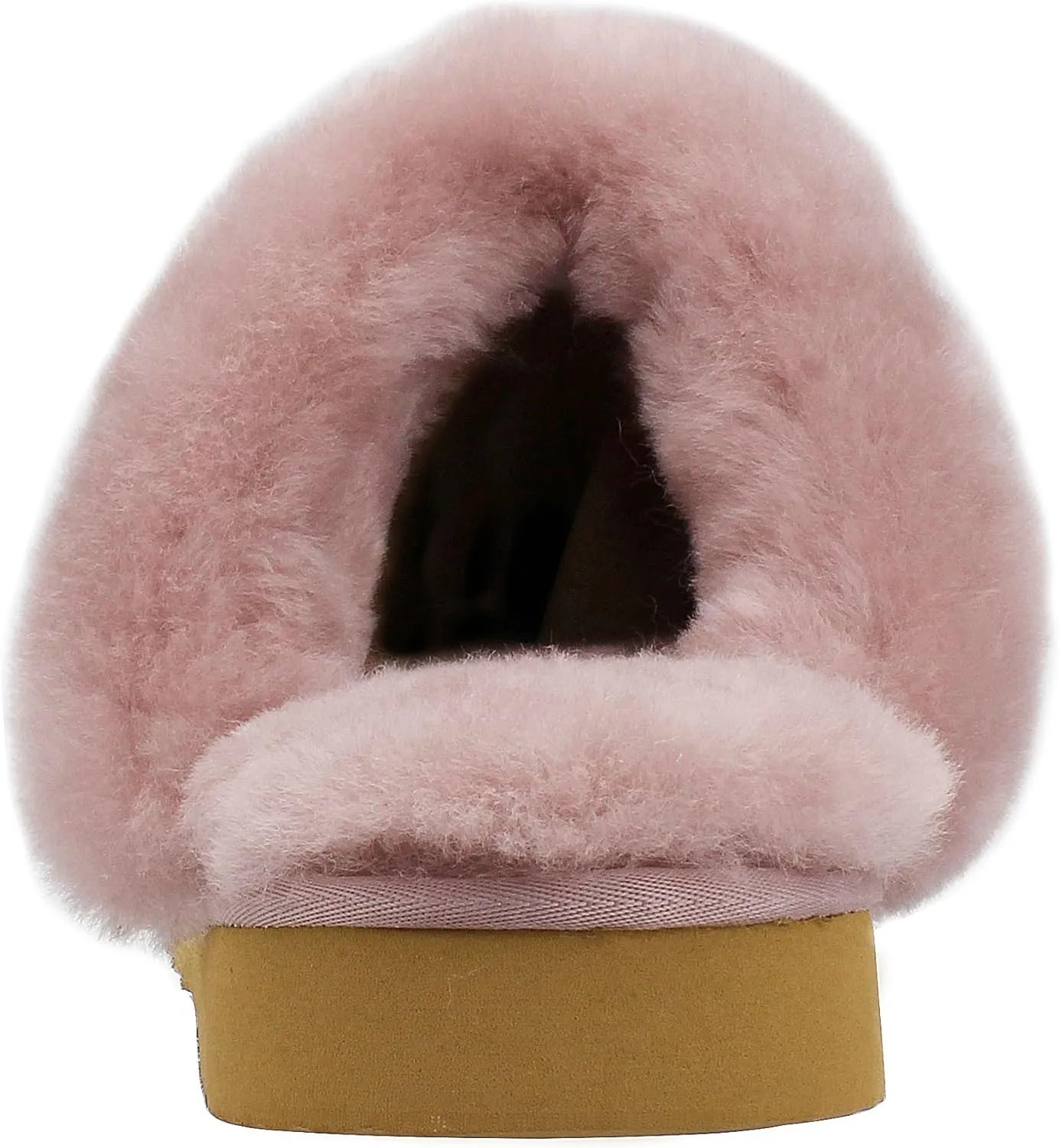 Slippers for women indoor and outdoor Platform Sheepskin Shearling Suede Fuzzy House Slippers Shoes