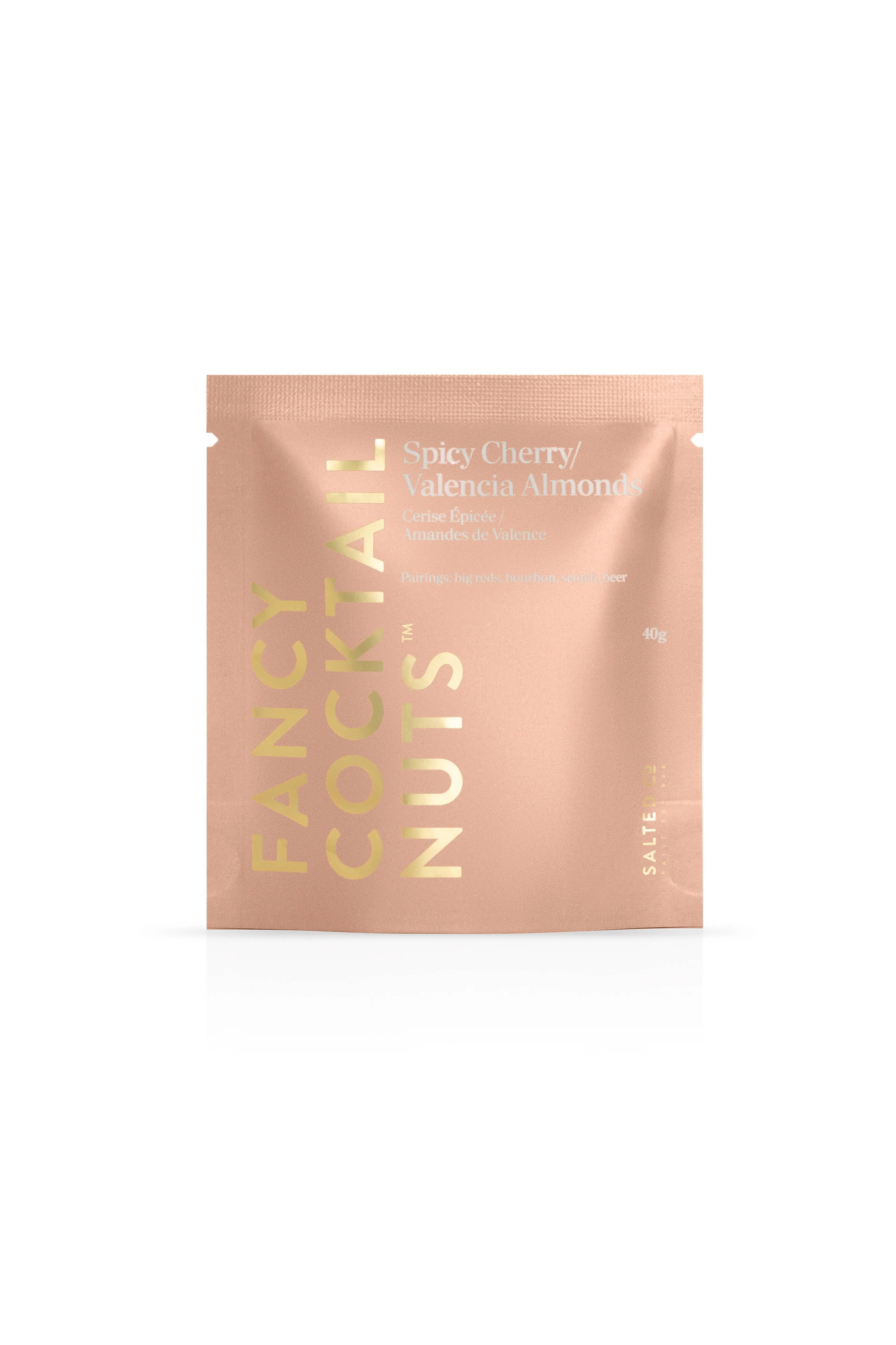 Small Bag Valencia Almonds & Spicy Cherry