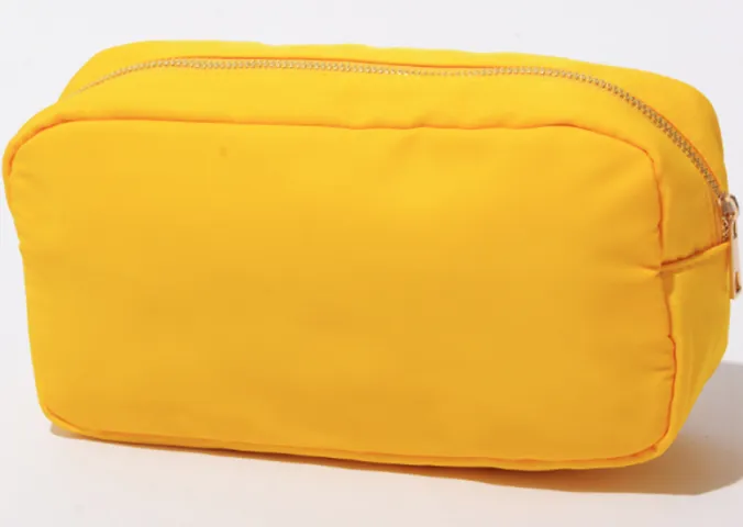 Small Nylon Cosmetic Bag