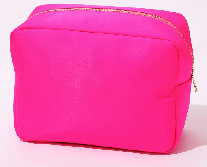 Small Nylon Cosmetic Bag