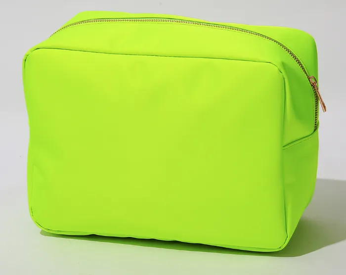 Small Nylon Cosmetic Bag