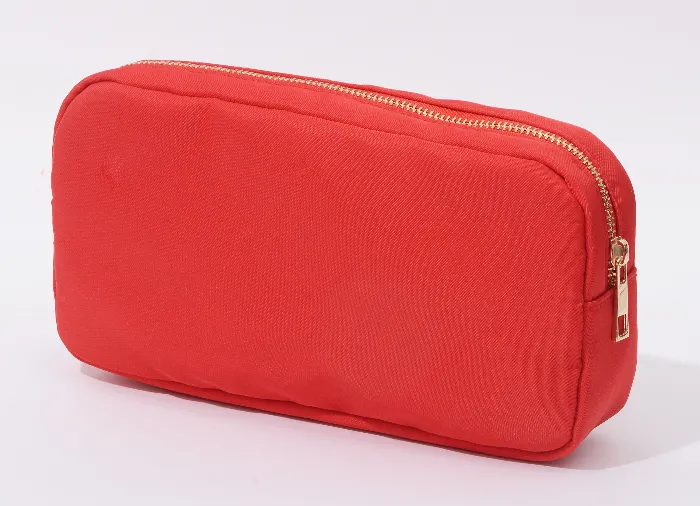Small Nylon Cosmetic Bag