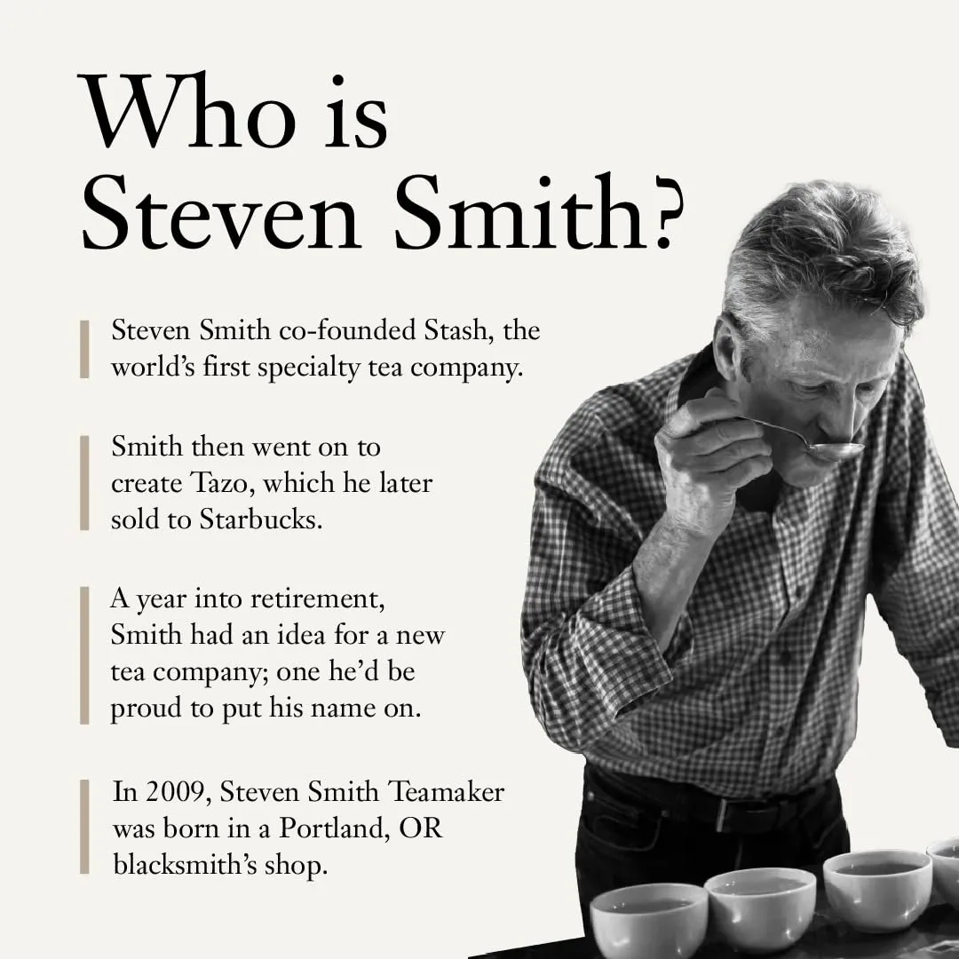 Smith Teamaker British Brunch No. 18, Caffeinated, Sugar-Free, Full Leaf, English Breakfast Black Tea Bags 15 Sachets, 1.48oz each