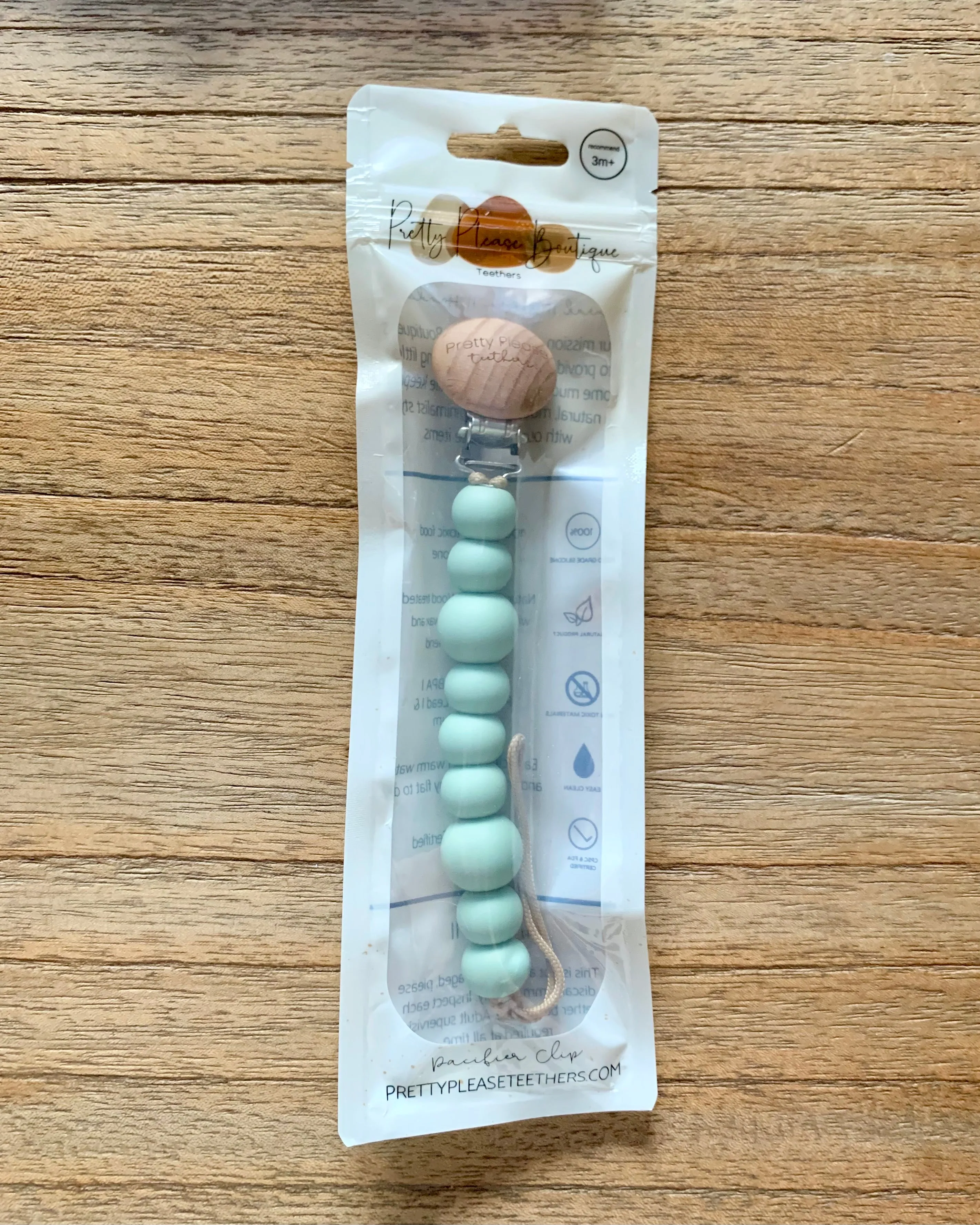 Smoky Mint Clip