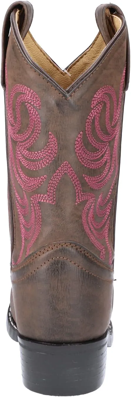 Smoky Mountain Boots Kids' Monterey Western Boot