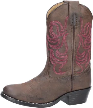 Smoky Mountain Boots Kids' Monterey Western Boot