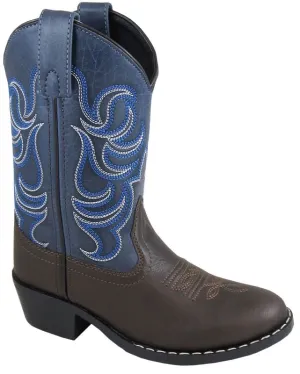 Smoky Mountain Kids Monterey Navy Boots