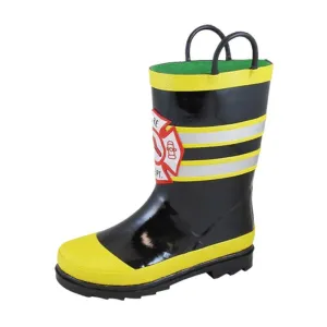 Smoky Mountain Toddler Fireman Rubber Boots