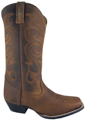 Smoky Mountain Womens Lariat Leather Western Boot