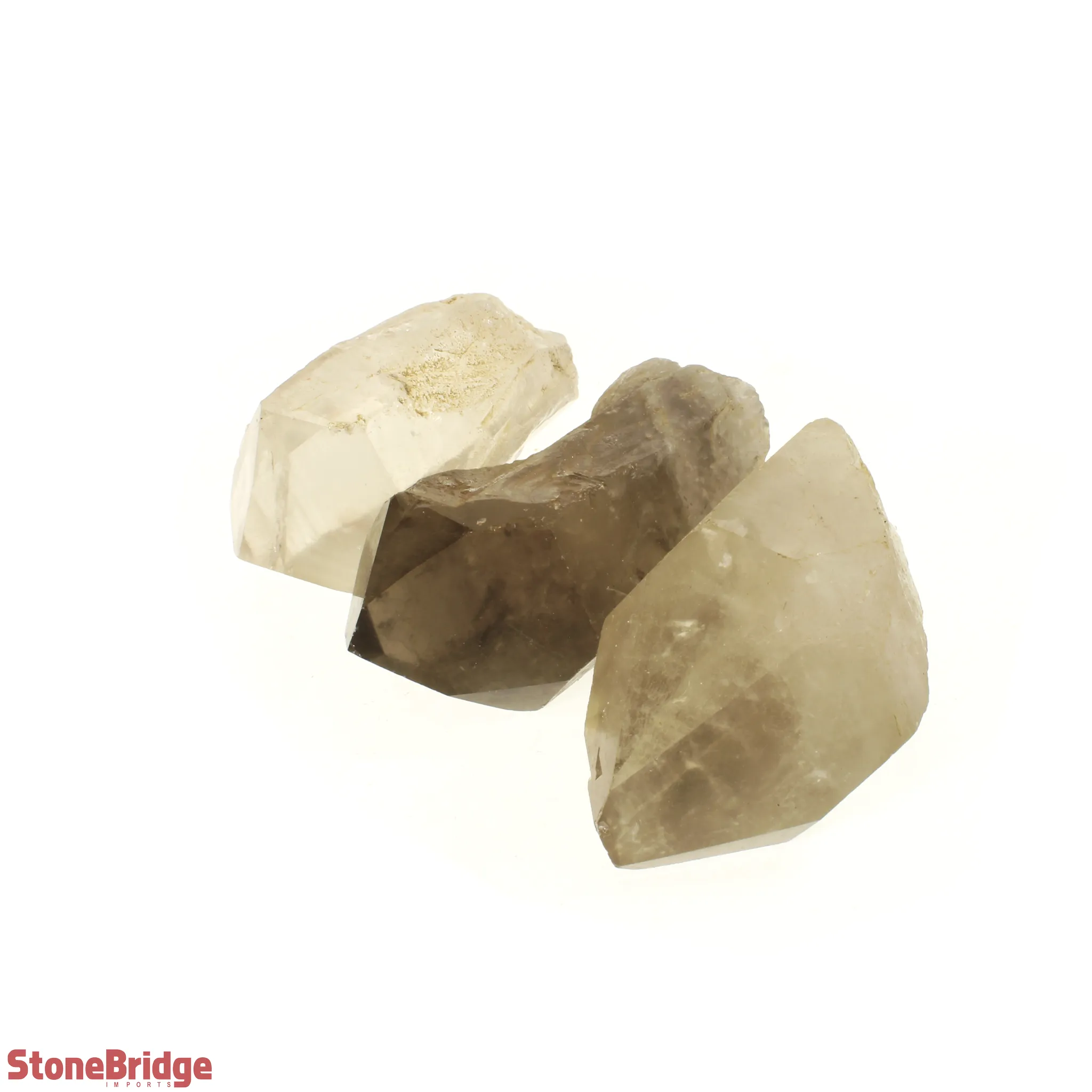 Smoky Quartz Points A Large - 500g