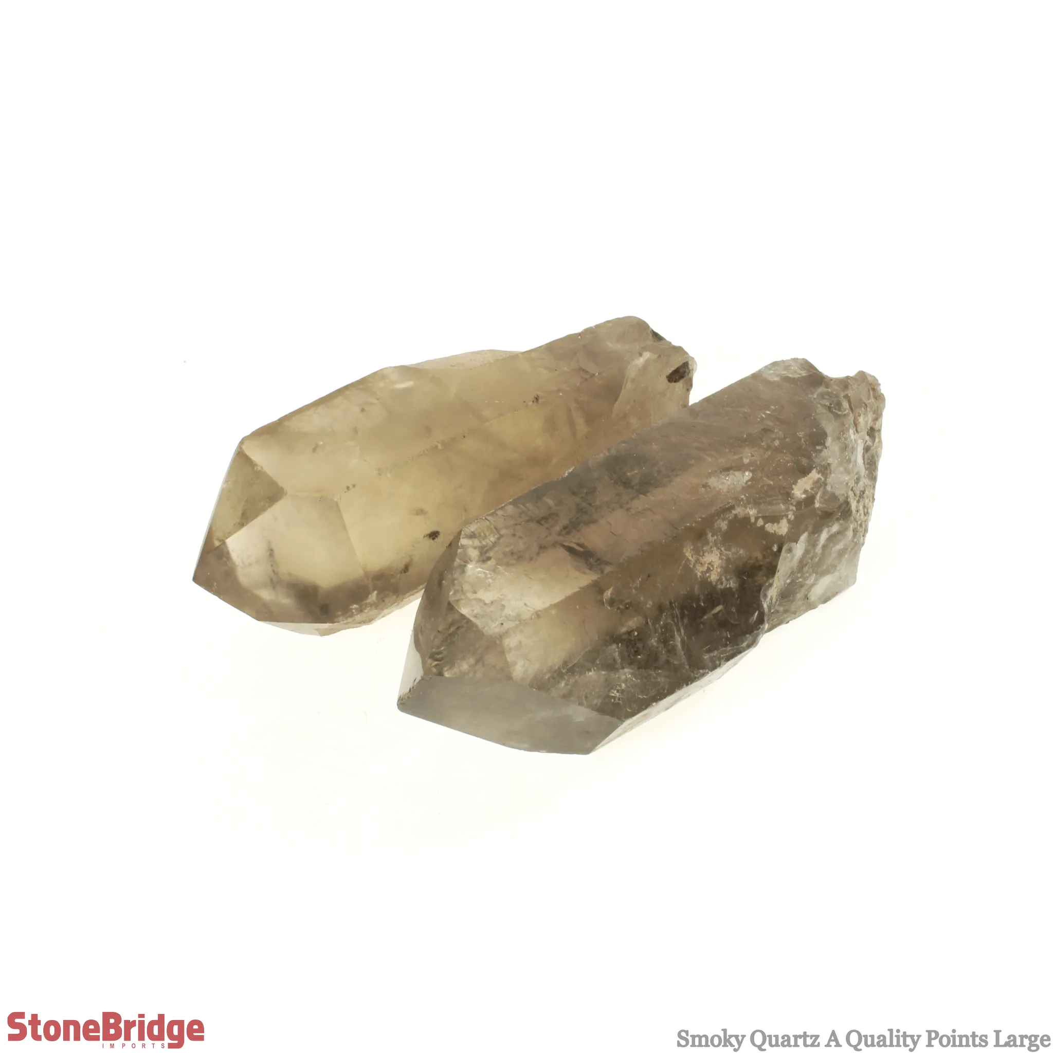 Smoky Quartz Points A Large - 500g