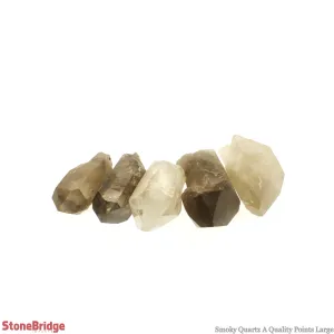 Smoky Quartz Points A Large - 500g
