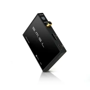 SMSL PO100 PRO MQA DDC XMOS XU316 Digital to Analog Audio Converter Type-C USB Input IIS/Optical/Coaxial Output Mini Portable USB Interface for Phone/PS5/Switch/TV