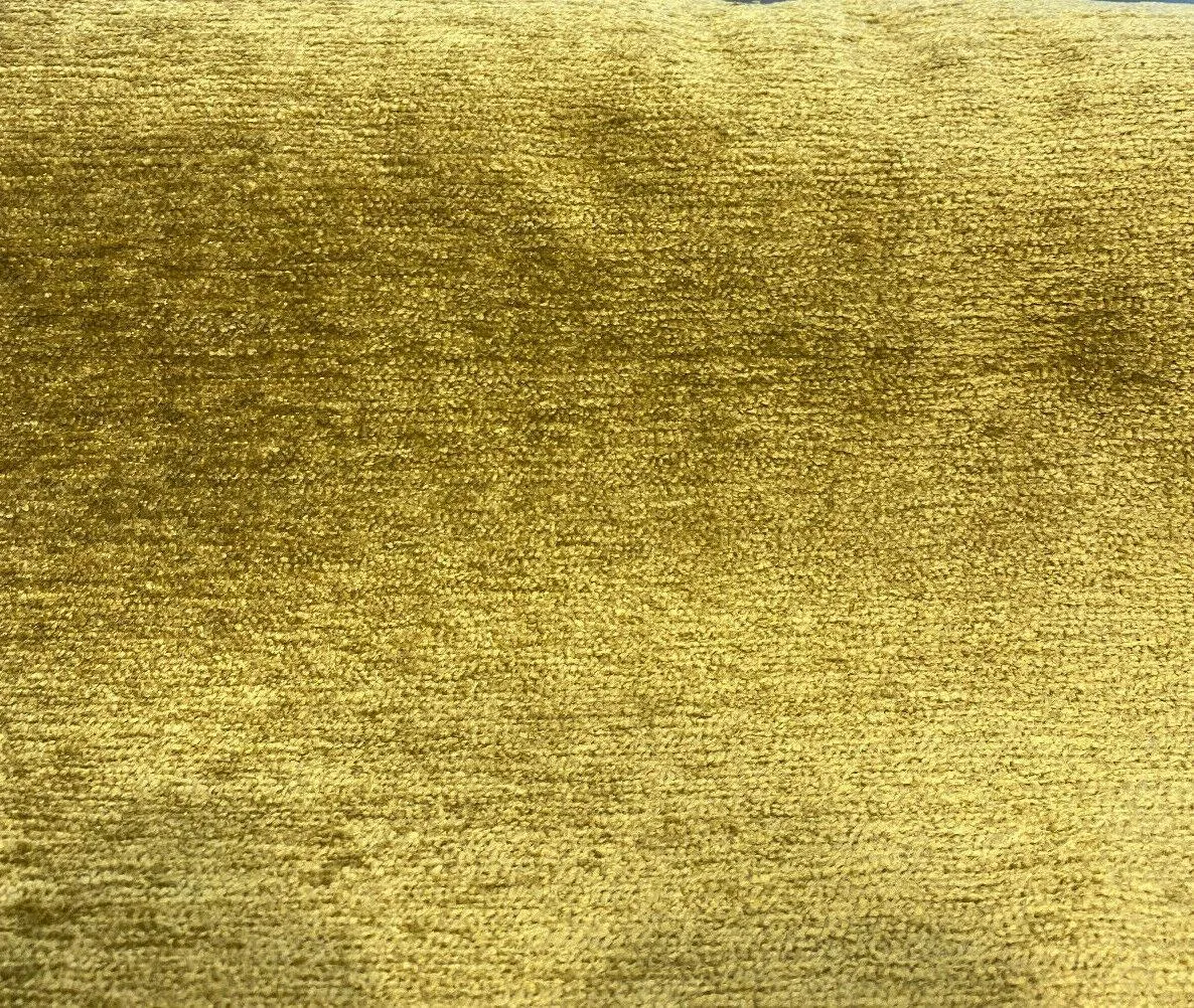 Soft Chenille Tuscany Green Cuddle Upholstery Fabric By The Yard