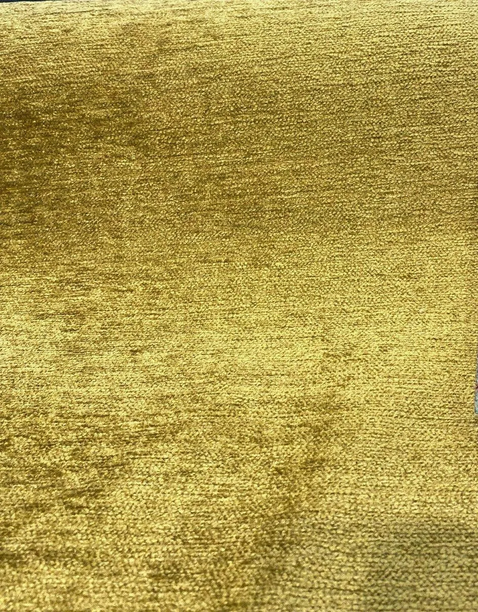 Soft Chenille Tuscany Green Cuddle Upholstery Fabric By The Yard