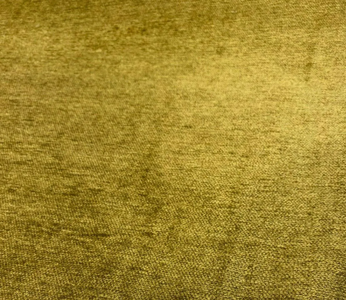 Soft Chenille Tuscany Green Cuddle Upholstery Fabric By The Yard