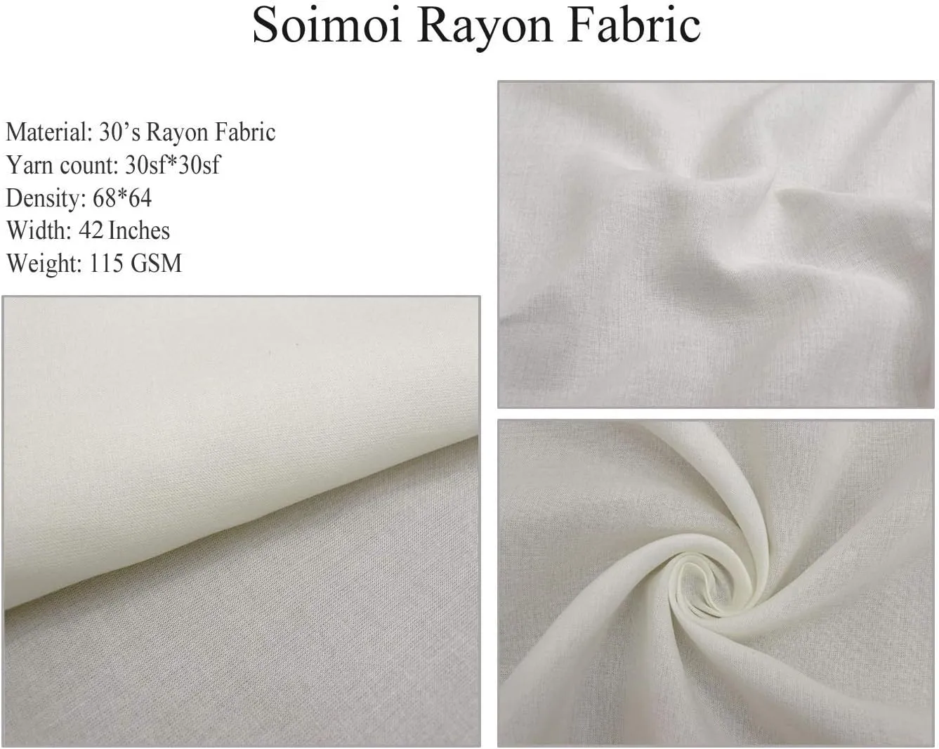 Soimoi Rayon Green Fabric - by The Yard - 42 Inch Wide - Watercolor Stripe - Painterly Stripes: Watercolor Splashes in a Striped Canvas Printed Fabric