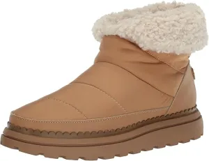 Sole Exclusive discounts Rounded Wi-Fi-enabled Sam Shearling Ankle Cozy Chunky Ozie Cashew Toe Edelman Boots Dark
