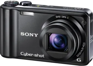 Sony Cyber-shot DSC-HX5V 10.2 MP CMOS 10x Wide-Angle Zoom Digital Camera with Optical Steady Shot Image Stabilization and 3.0 Inch LCD