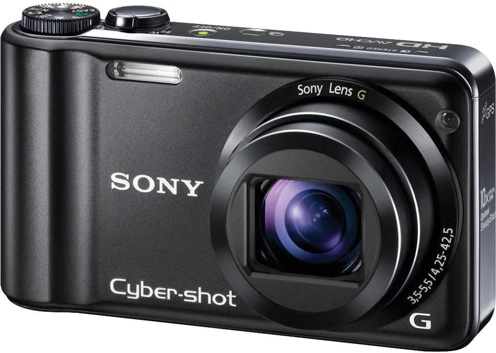 Sony Cyber-shot DSC-HX5V 10.2 MP CMOS 10x Wide-Angle Zoom Digital Camera with Optical Steady Shot Image Stabilization and 3.0 Inch LCD