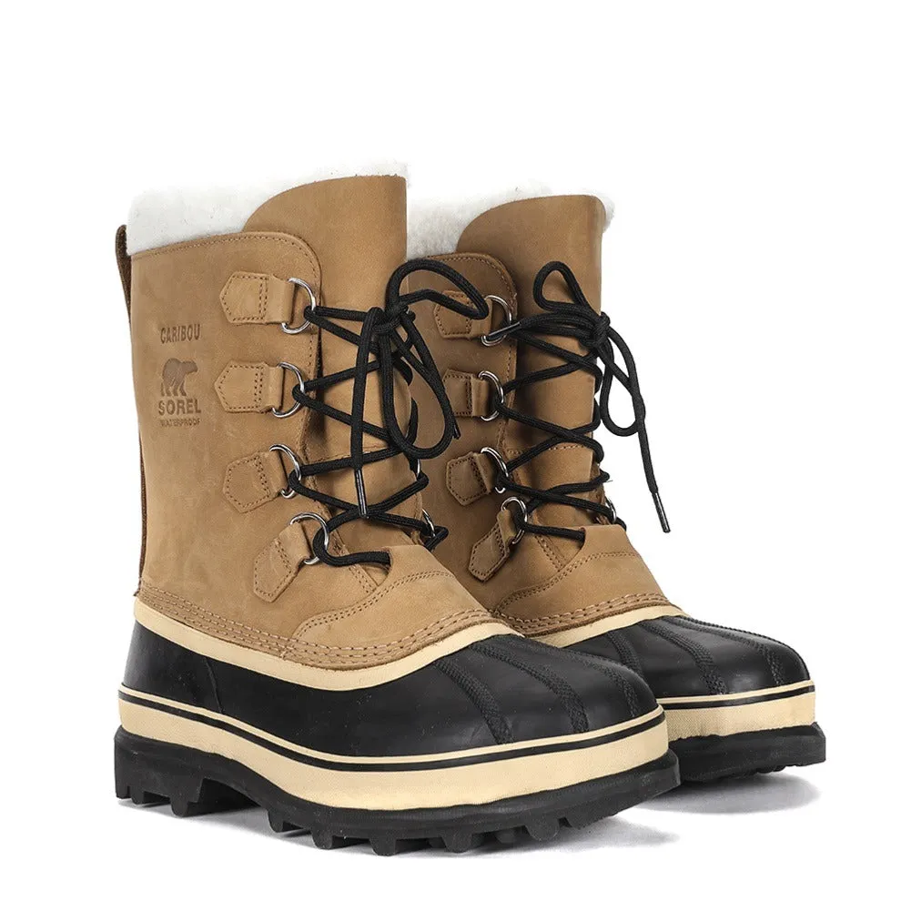 Sorel Caribou Men’s Waterproof Insulated Winter Boot Size 11 NEW