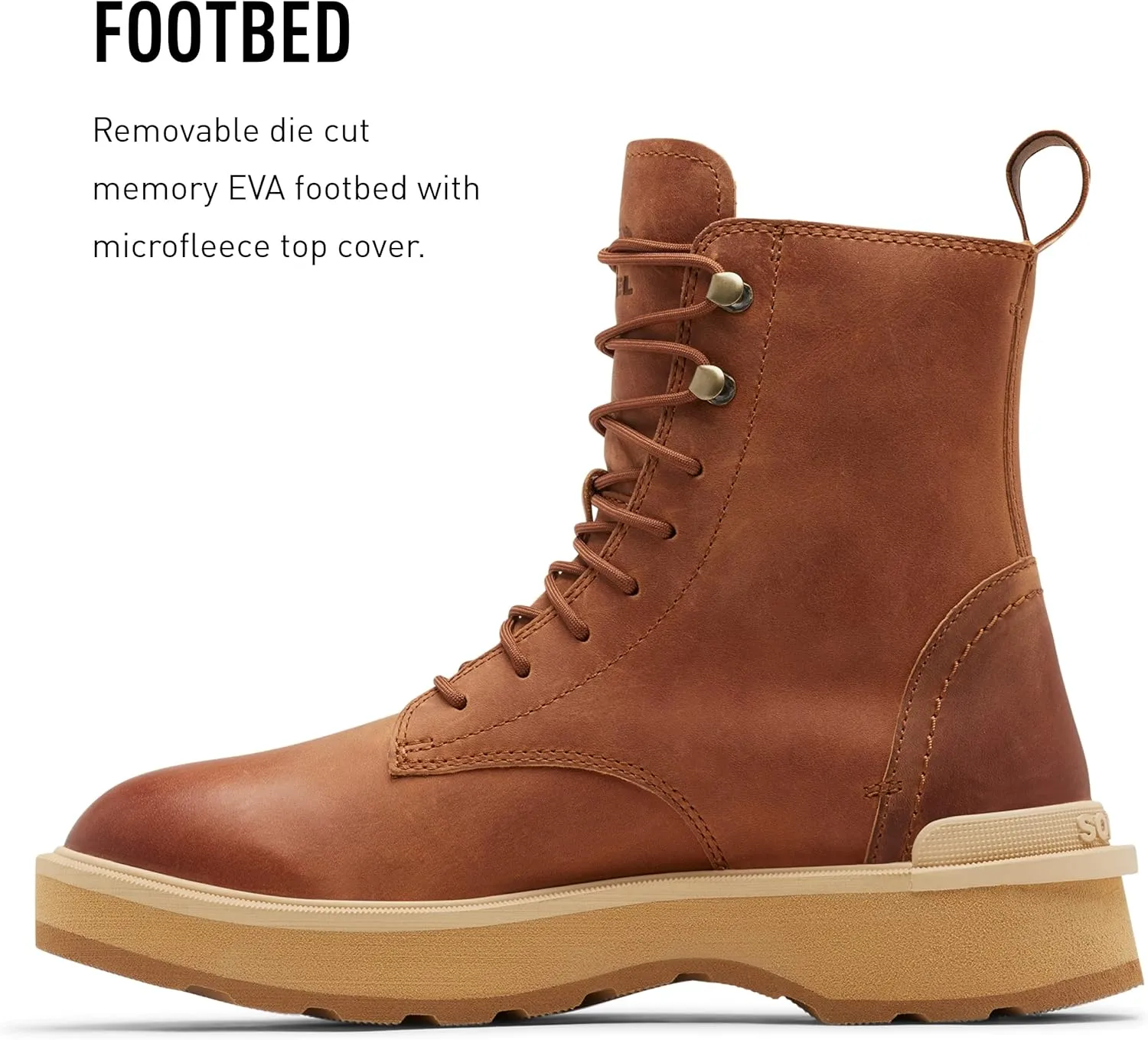 Sorel Women's Hi-Line Lace Boots
