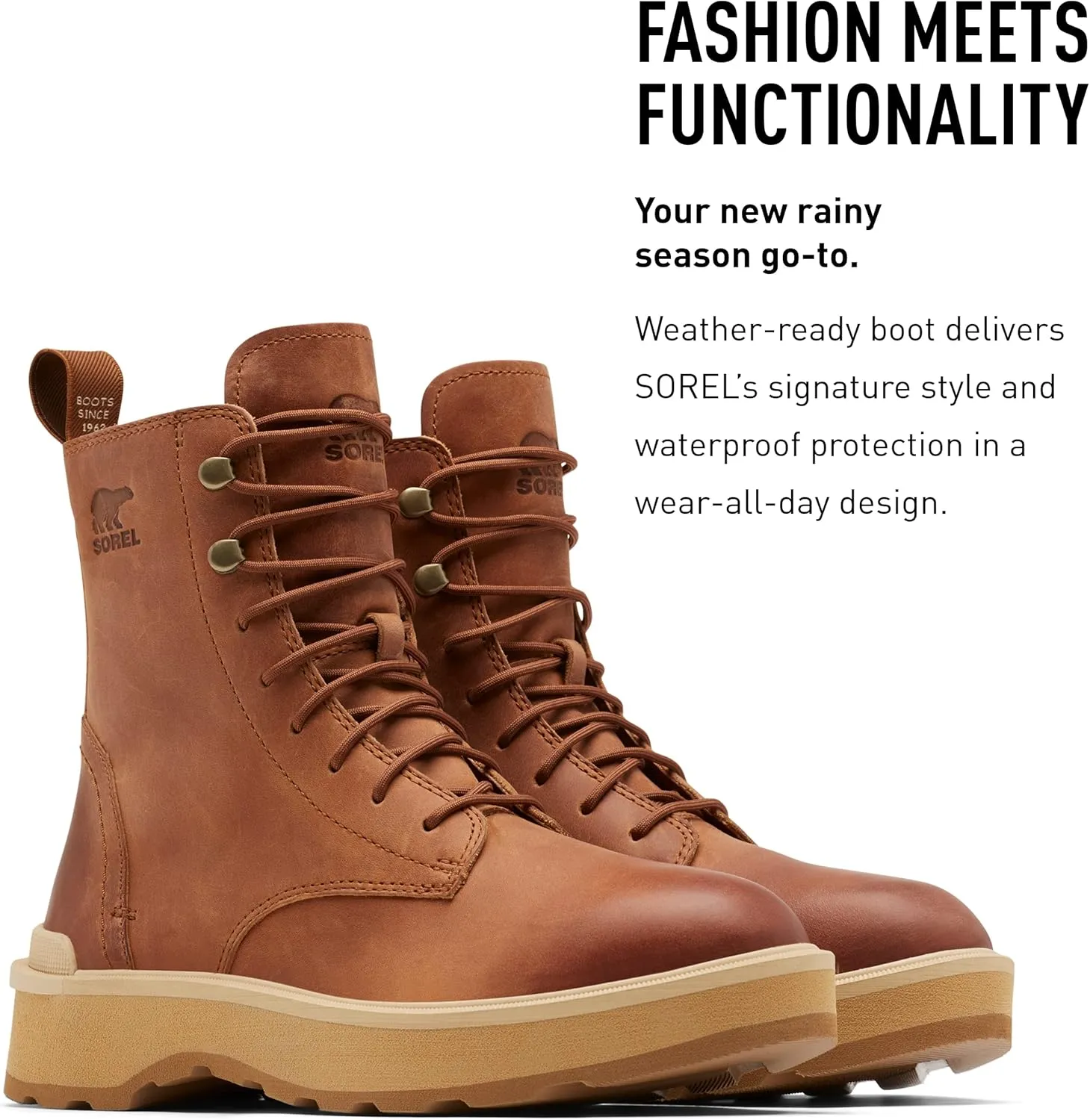 Sorel Women's Hi-Line Lace Boots