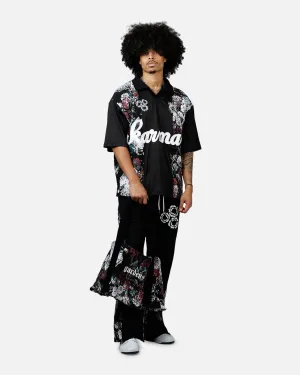 Soul By Ame Flower Tote Black