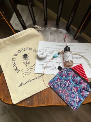 Spinning Wheel Maintenance Bags