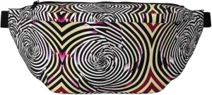 spiral optical illusion gif Multi-Purpose Fanny Pack and Crossbody Bag - High Capacity with Zipper Pockets, Ideal for Men and Women