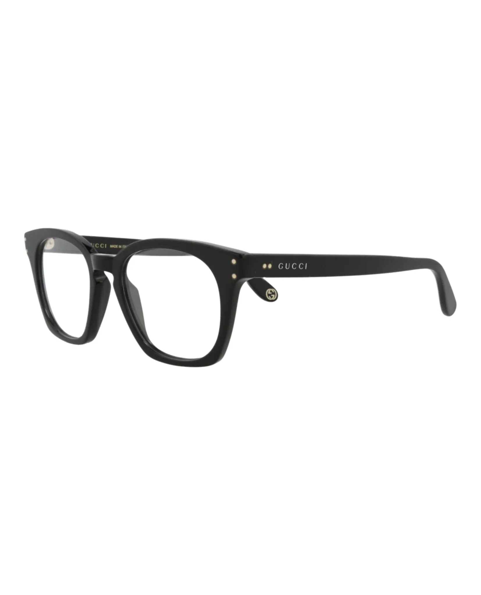 Square-Frame Acetate Optical Frames