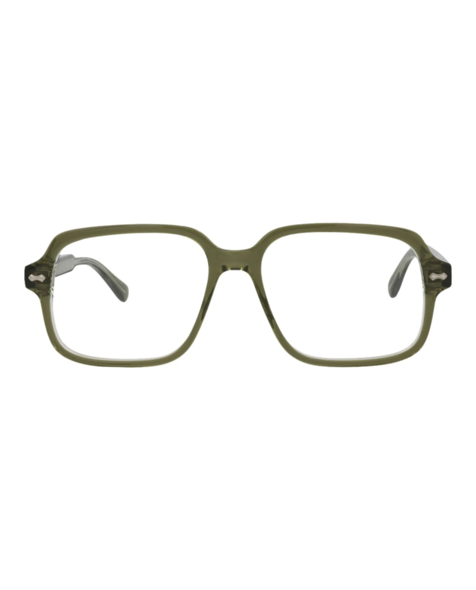 Square-Frame Acetate Optical Frames