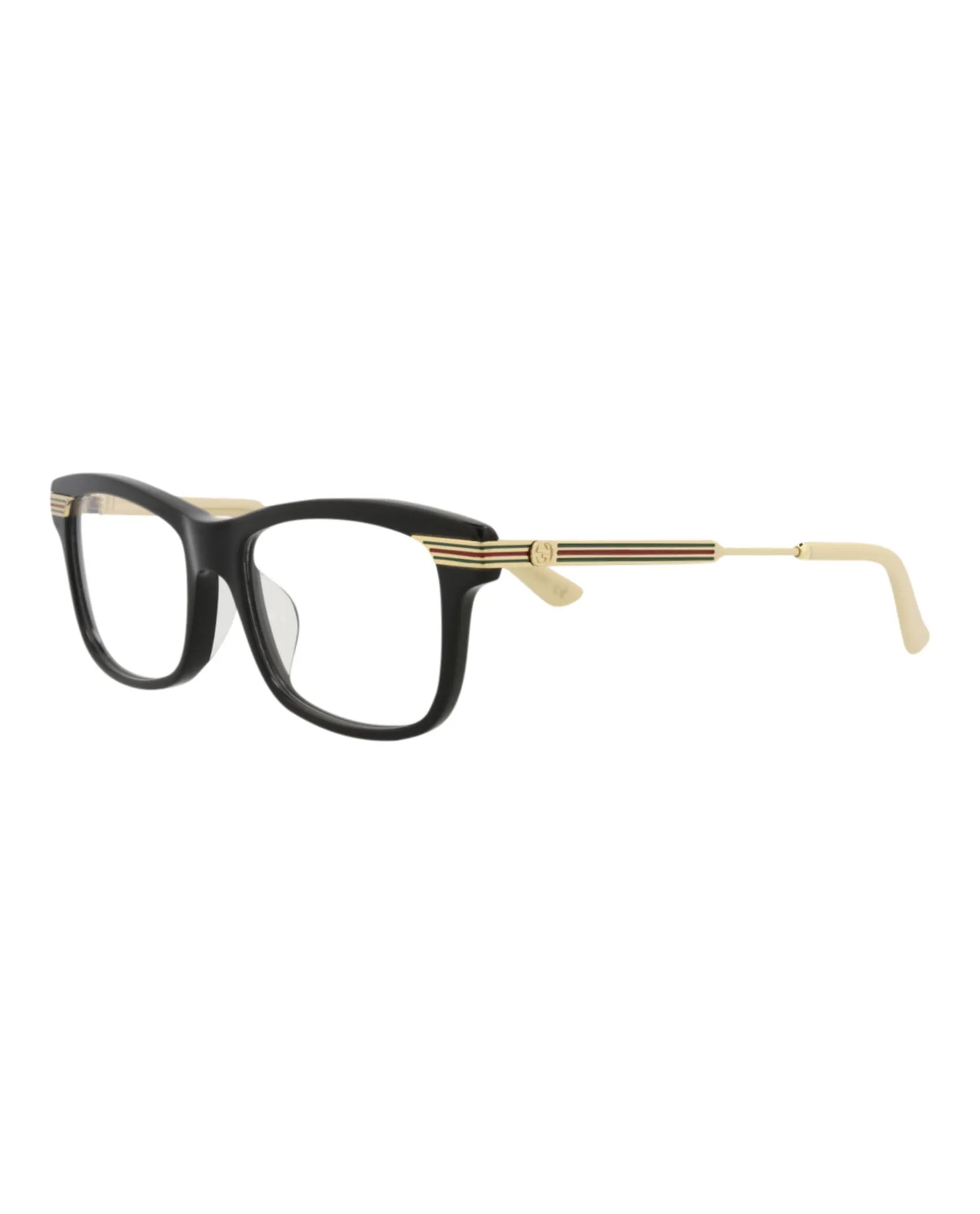 Square-Frame Acetate Optical Frames
