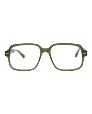 Square-Frame Acetate Optical Frames