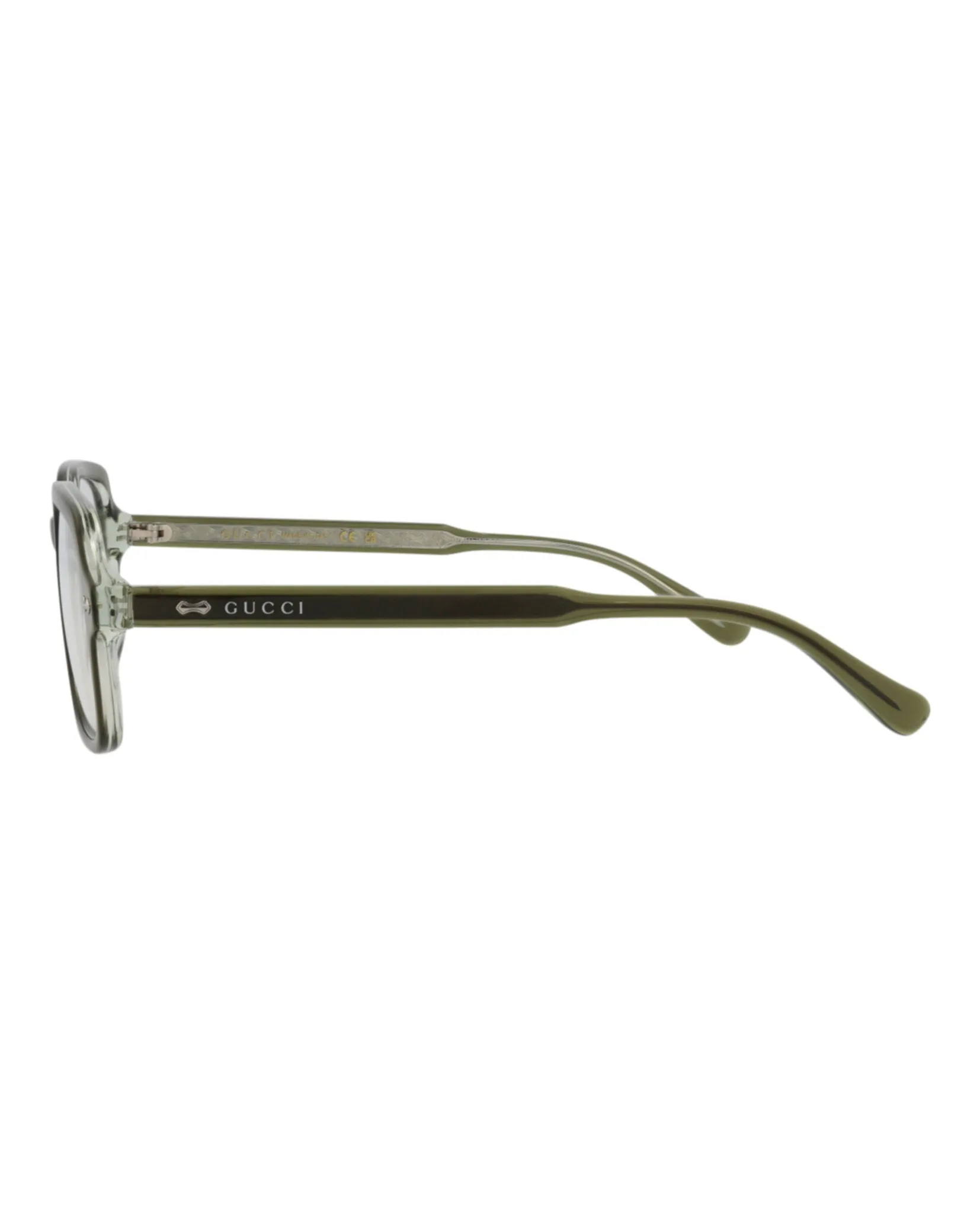 Square-Frame Acetate Optical Frames