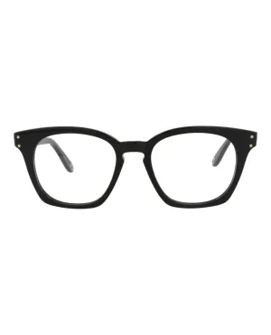 Square-Frame Acetate Optical Frames